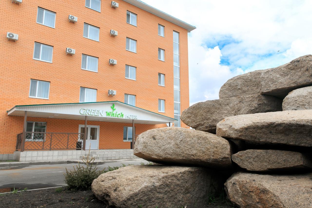 Koktem Burabay Hotell Eksteriør bilde