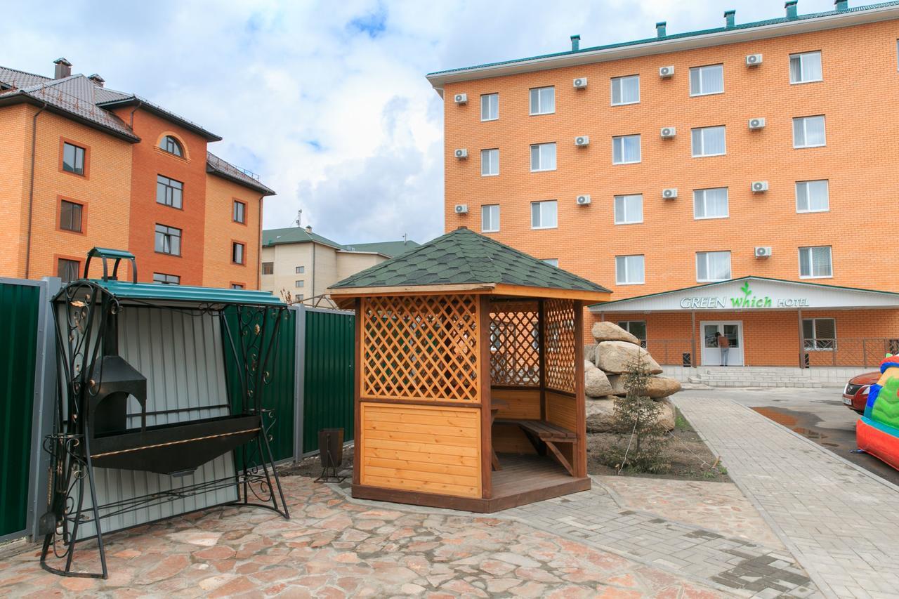 Koktem Burabay Hotell Eksteriør bilde