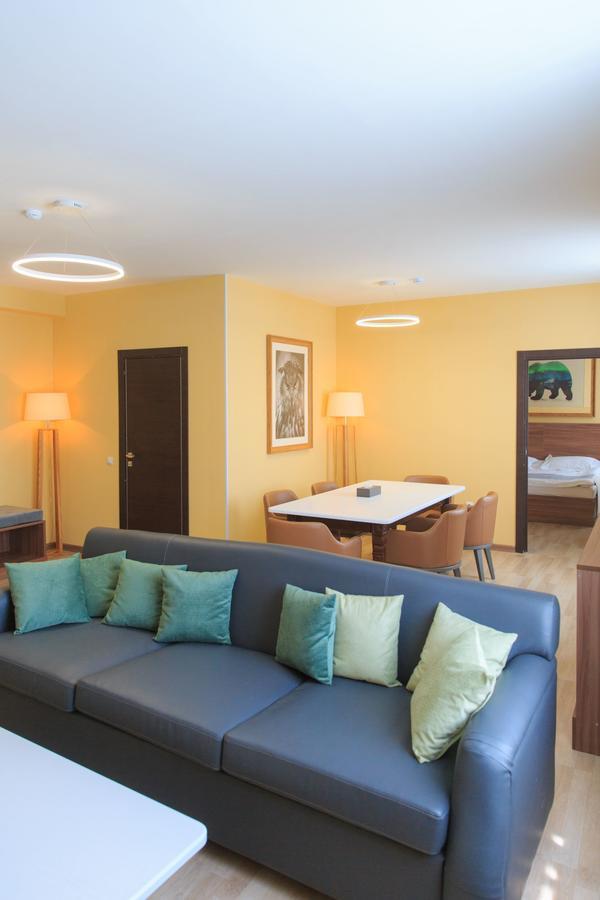 Koktem Burabay Hotell Eksteriør bilde