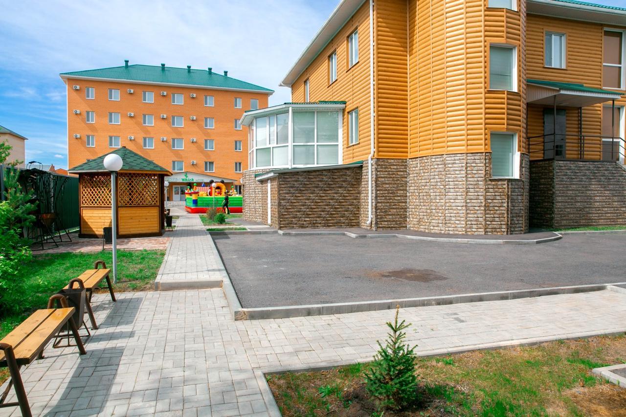 Koktem Burabay Hotell Eksteriør bilde