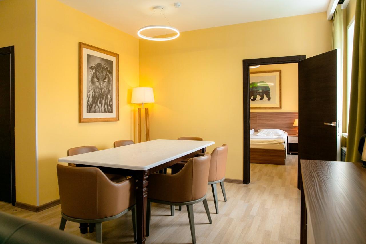 Koktem Burabay Hotell Eksteriør bilde