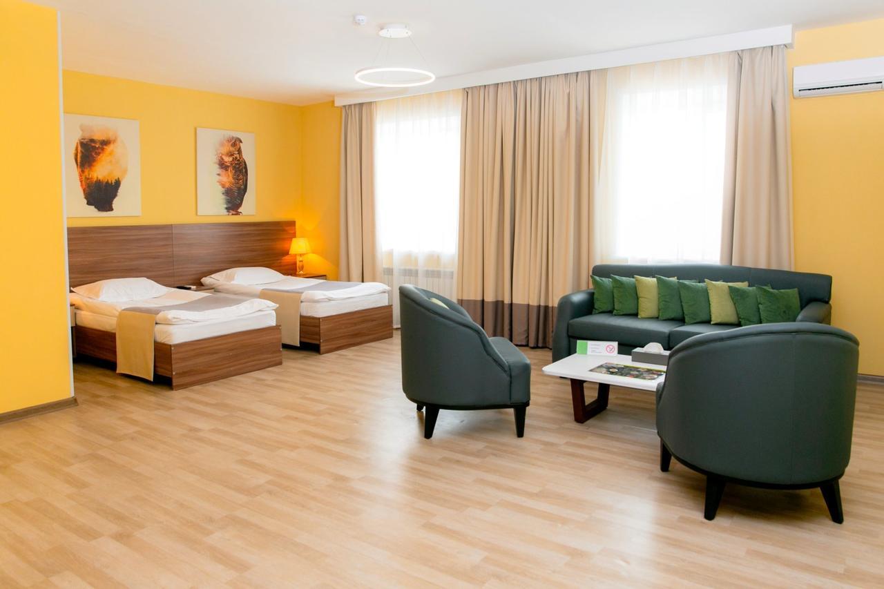 Koktem Burabay Hotell Eksteriør bilde